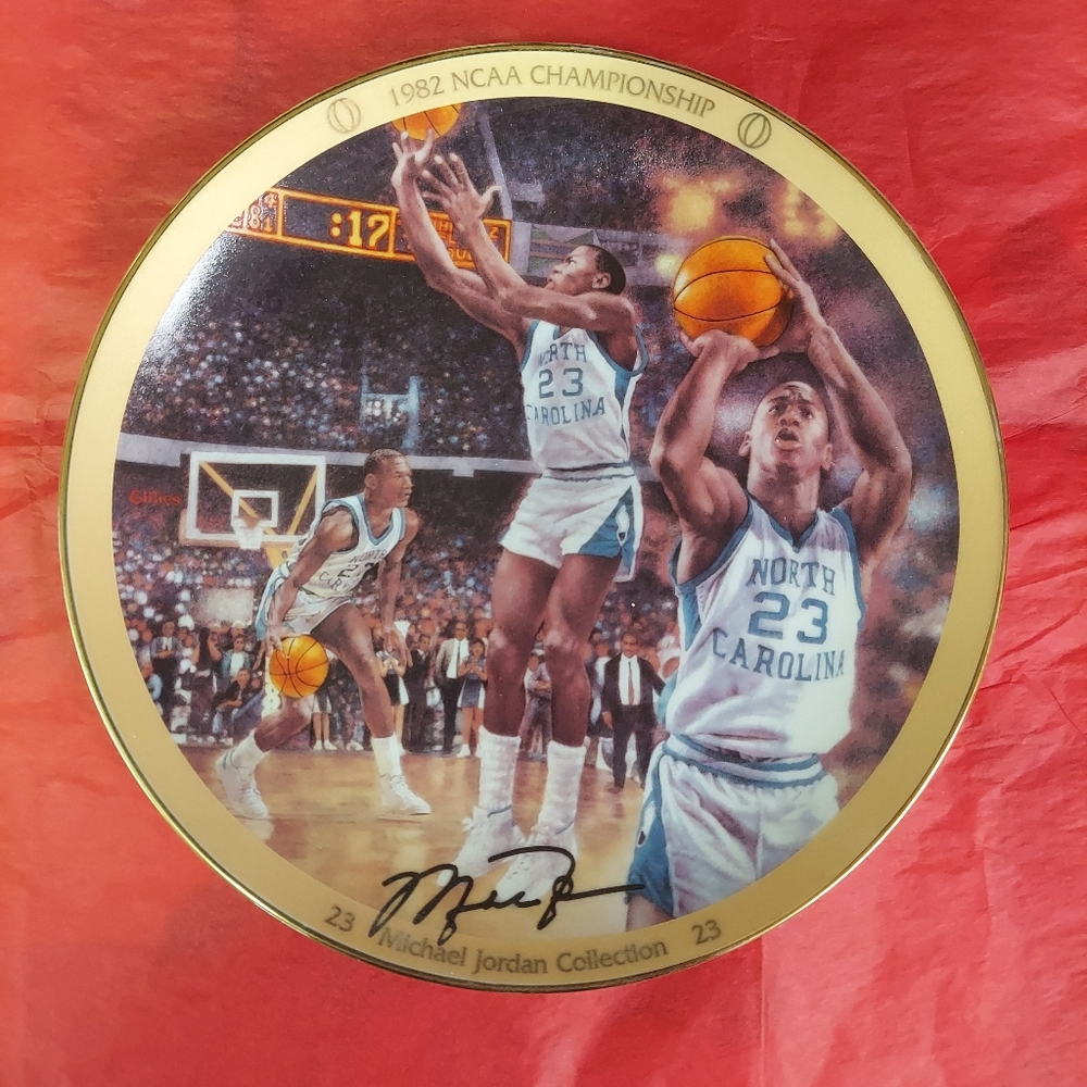 Michael Jordan Plate